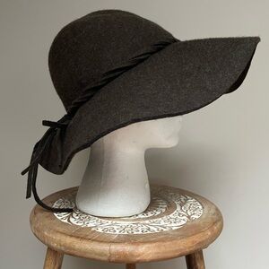 Kathy Jeanne Brown Wool Hat